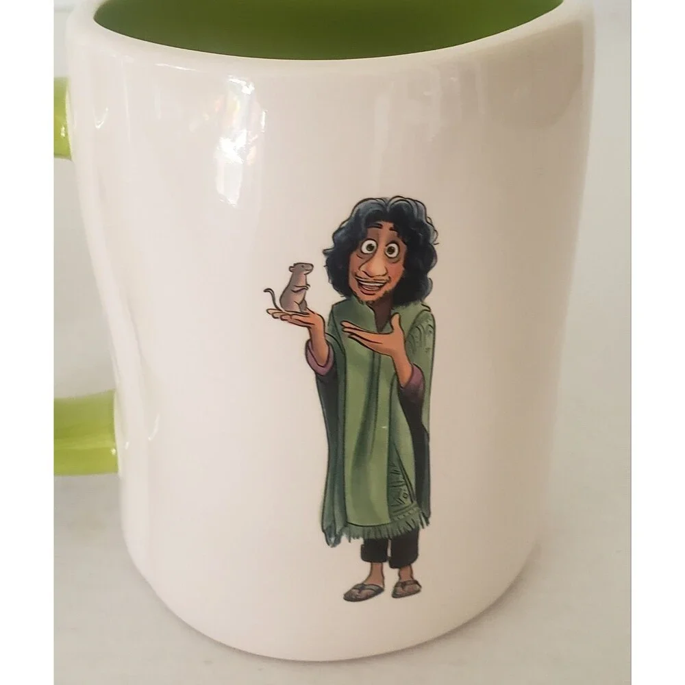 RAE DUNN DISNEY Encanto Maribel Magic Awaits You/We Don't Talk About Bruno Mugs - Picture 10 of 15